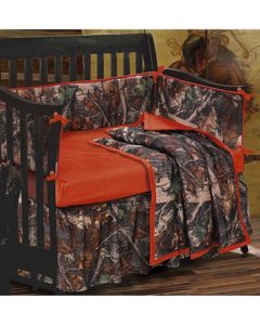 Camo Crib Bed