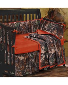 Camo Crib Bed