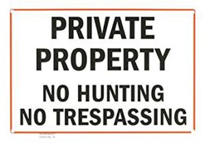 No Poaching